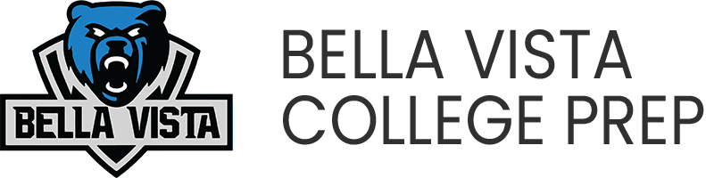 Color Logo for Bella Vista College Prep